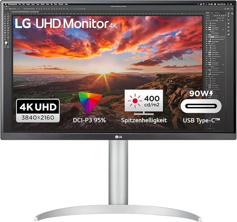 Image of LG 27" 4K IPS 3840X2160 16:9 5MS
