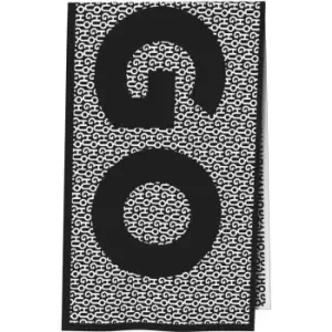 Image of Hugo 691 Scarf Womens - Black