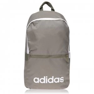 Image of adidas Core Linea Backpack - Khaki/White