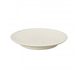 Image of Impression Cream Spiral Small Plate