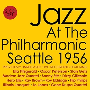 Image of Various Artists - Jazz at the Philharmonic Seattle 1956 CD
