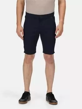 Image of Regatta Sandros Short - Navy, Size 36, Men