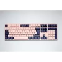 Image of Ducky One 3 Fuji USB Mechanical Gaming Keyboard UK Layout Cherry Silver