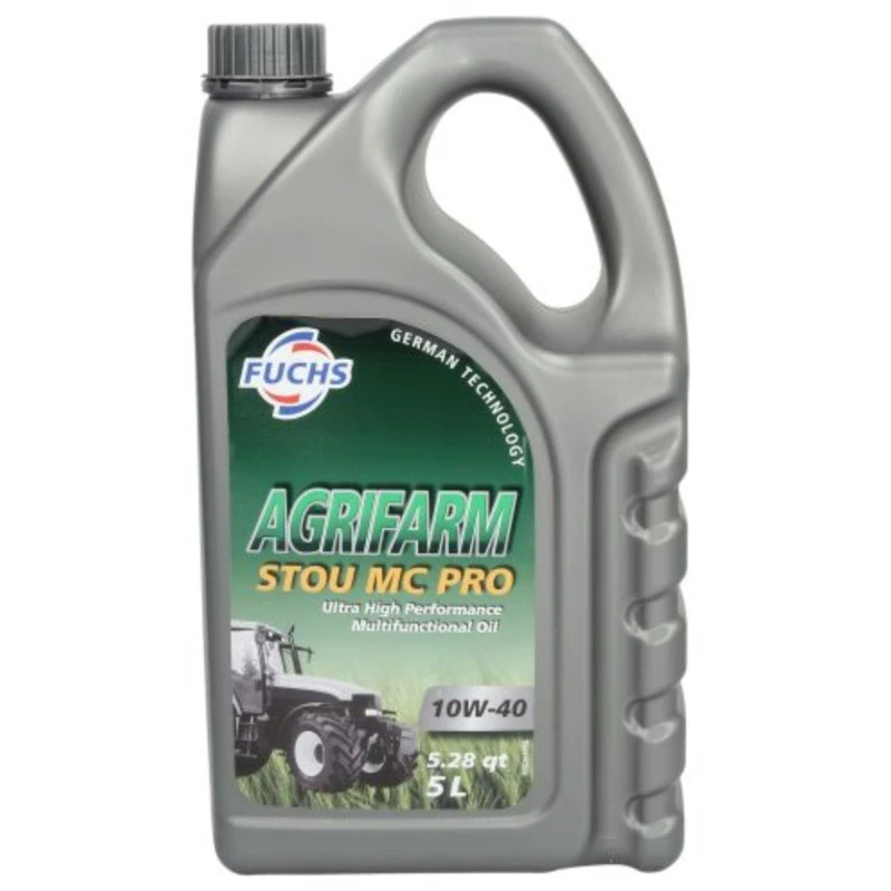 Image of FUCHS 600805890 Transmission Oil 10W-40, Capacity: 5l, Part Synthetic Oil Transmission Oil (1667)