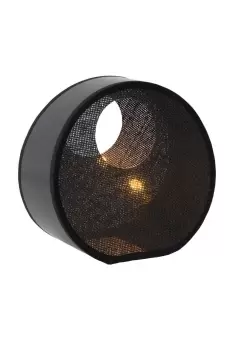 Image of Loxia Scandinavian Table lamp - 1xE14 - Black