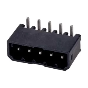 Image of Phoenix Contact 1786002 PTSM 0,5/ 5-HH-2,5-THR PCB Header 6A 5 Way...