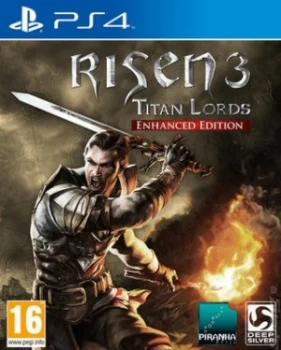 Image of Risen 3 Titan Lords PS4 Game