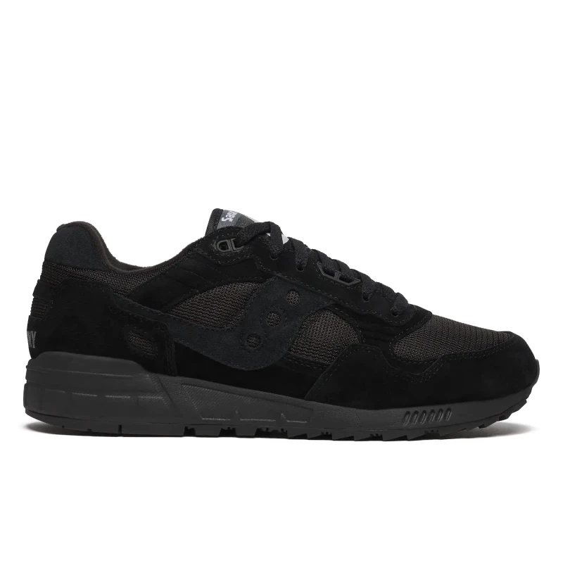 Image of Saucony Shadow 5000 Trainers in Black UK 9 (EU 44)