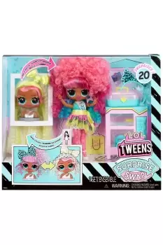 Image of L.O.L. Surprise Tweens Swap Fashion Doll Curls 2 Crimps Cora