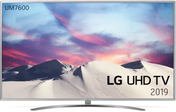 Image of LG 86" 86UM7600 Smart 4K Ultra HD LED TV
