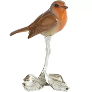 Image of Natures Realm 1505 Robin Bird Figurine