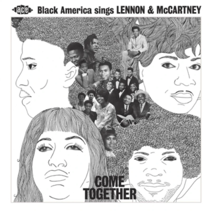 Image of Black America Sings Lennon & McCartney CD / Album