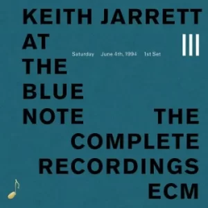 Image of At the Blue Note Saturday June 4th 1994 1st Set by Keith Jarrett CD Album