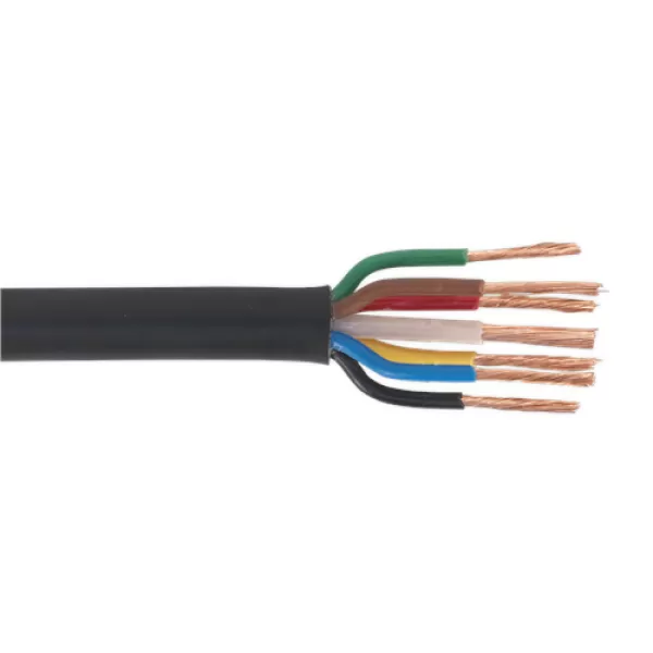 Image of Sealey AC28307CTH Cable Thin Wall 30mtr Black