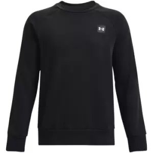 Image of Under Armour Rival Fleece Crew - Black