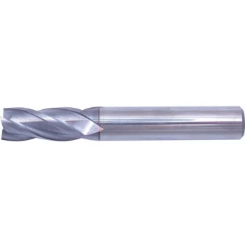 Image of 8.00MM Series 50 Carbide 4 Flute Plain Shank Short Series End Mills - Swisstech
