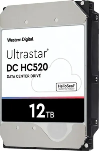 Image of Western Digital Western Digital Ultrastar He12 3.5" 12 TB SAS 0F29530