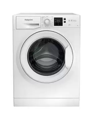 Image of Hotpoint NSWM743UWUKN 7KG 1400RPM Freestanding Washing Machine