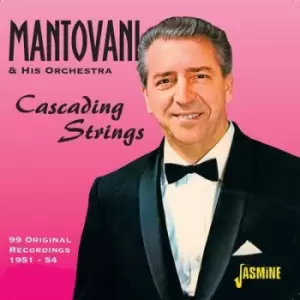 Image of Mantovani and His Orchestra - Cascading Strings CD Album - Used