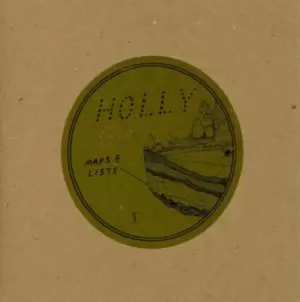 Image of Maps and Lists by Holly CD Album