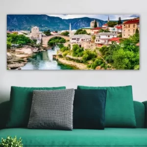 Image of YTY480282238_50120 Multicolor Decorative Canvas Painting