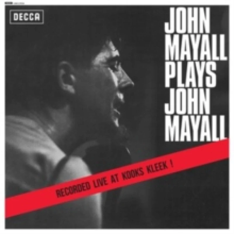 Image of John Mayall Plays John Mayall Vinyl