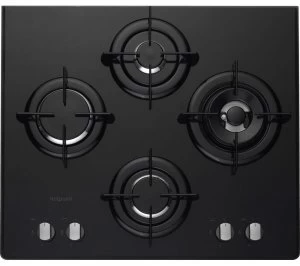 Image of Hotpoint DD642PH 4 Burner Gas Hob