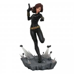 Image of Diamond Select Marvel Premiere Collection Comic Black Widow Statue