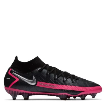 Image of Nike Phantom GT Elite Firm Ground Football Boots Juniors - Black