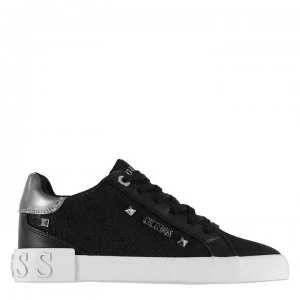 Image of Guess Puxly Trainers - Black