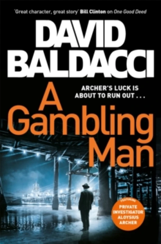 Image of A Gambling Man Paperback / softback