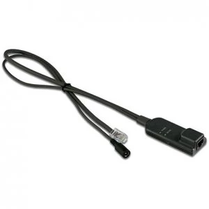 Image of DELL A7485902 serial cable Black