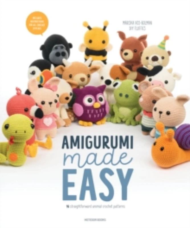 Image of Amigurumi Made Easy : 16 Straightforward Animal Crochet Patterns Paperback / softback