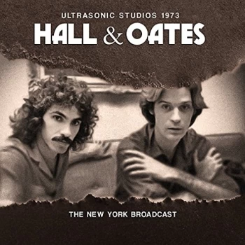 Image of Hall & Oates - Ultrasonic Studios 1973 CD