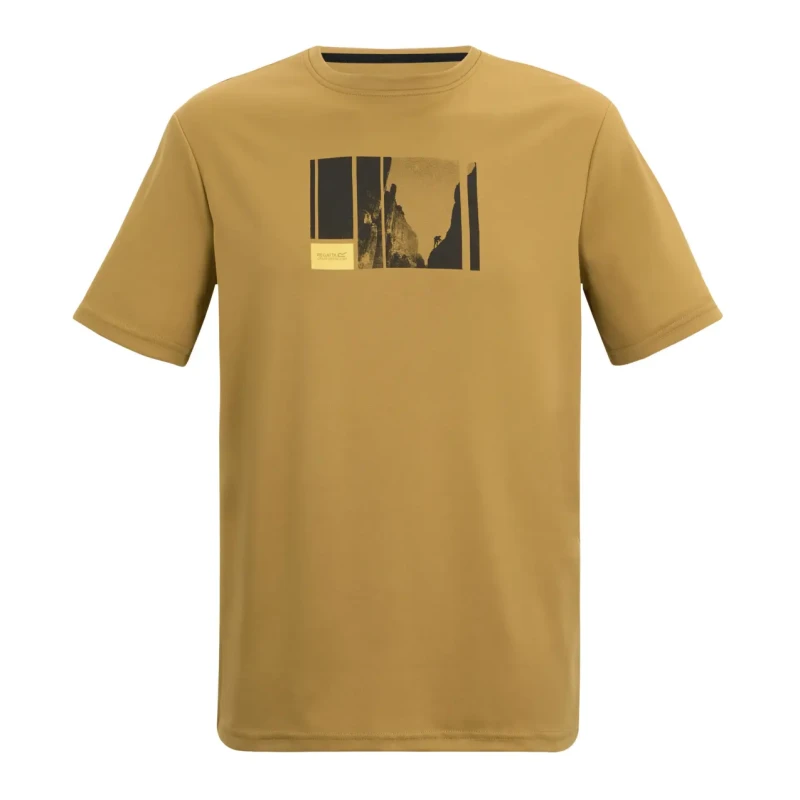 Image of T-Shirt Regatta Fingal Marron Male 2XL