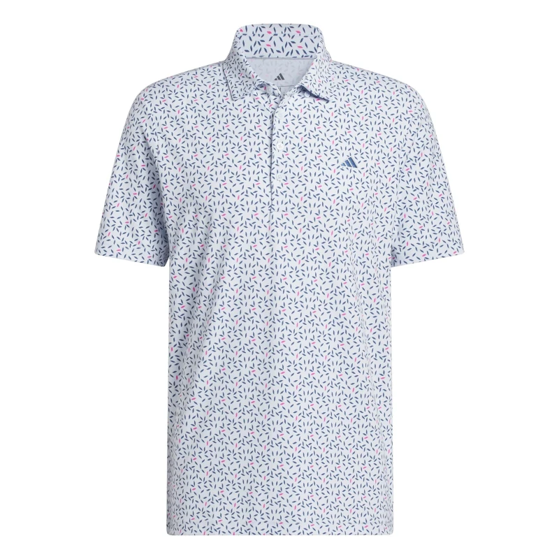 Image of Adidas U365+ Polo Sn63 Crystal Sky male L