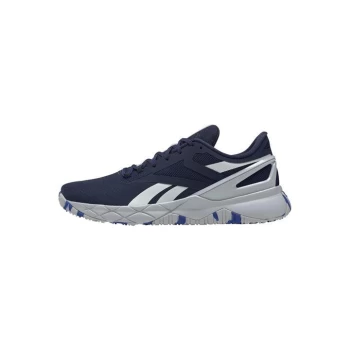 Image of Reebok Nanoflex TR Shoes Mens - Vector Navy / Pure Grey 1 / Co