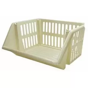 Image of Whitefurze Vegetable Rack, 35cm, Cream