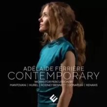 Image of Adelaide Ferriere: Contemporary Works for Percussion...