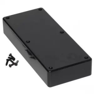 Image of Hammond 1591HSBK Multipurpose GPABS Enclosure 165 x 71 x 29 Black