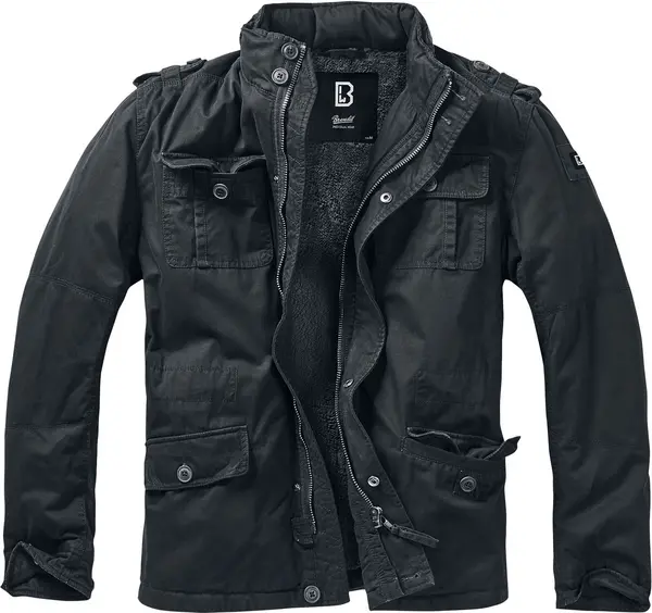 Image of Brandit Britannia Winter Winter Jacket Black L Men