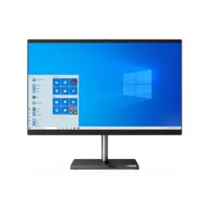 Image of Lenovo V30a Intel Core i5 60.5cm (23.8") 1920 x 1080 pixels 8GB DDR4-SDRAM 256GB SSD All-in-One PC Windows 10 Pro WiFi 5 (802.11ac) Black