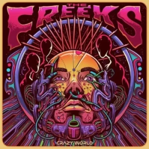 Image of Crazy World by The Freeks CD Album
