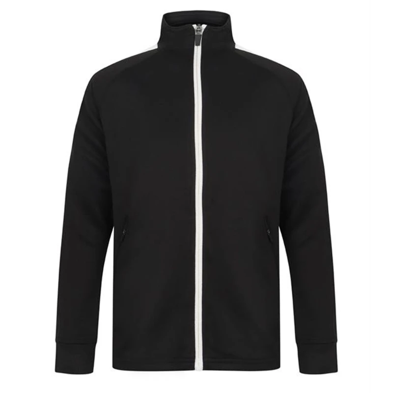 Image of Finden & Hales RW7832 boys's Children's jacket in Black