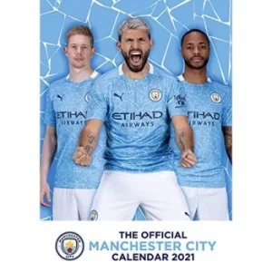 Image of Manchester City FC Calendar 2021