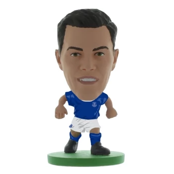 Image of Soccerstarz Everton Home Kit - Michael Keane Figure