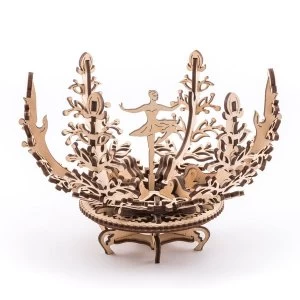 Image of Flower UGears 3D Wooden Model Kit