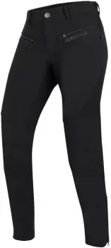 Image of Bering Alkor Ladies Motorcycle Softshell Pants, black, Size S 30 for Women, black, Size S 30 for Women