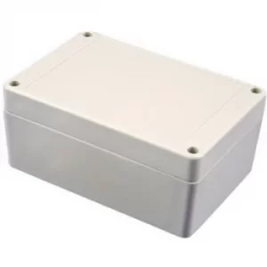 Image of Hammond Electronics RP1465 RP1465 Universal enclosure 220 x 165 x 85 Acrylonitrile butadiene styrene Light grey