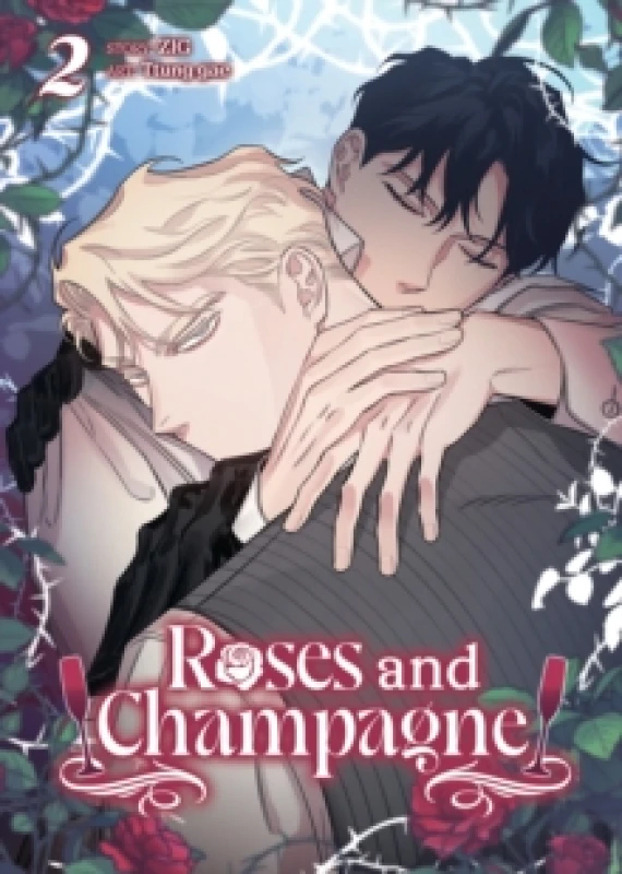 Image of Roses and Champagne (Comic) Vol. 2 Paperback / softback